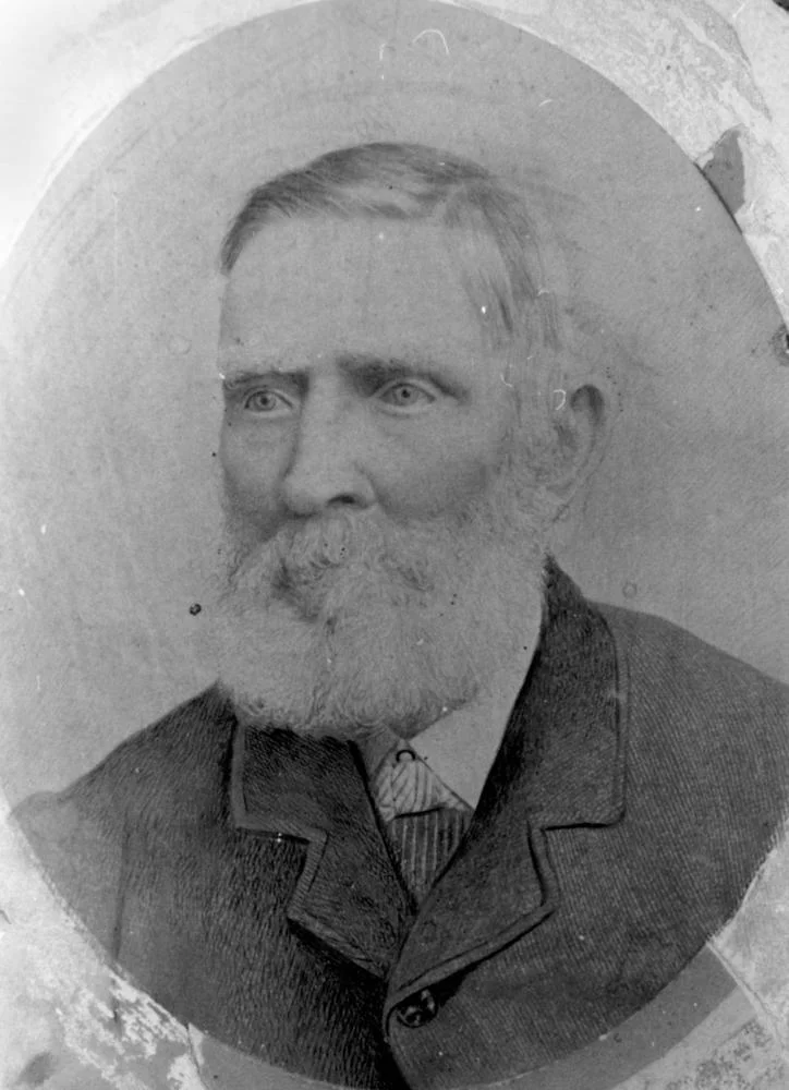 Andrew Scott was born in Newcastletown, Scotland about 1815, and Married in East Maitland, New South Wales in 1860. He died at his property, Hornet Bank Station 5 June 1892. (Description supplied with photograph.).