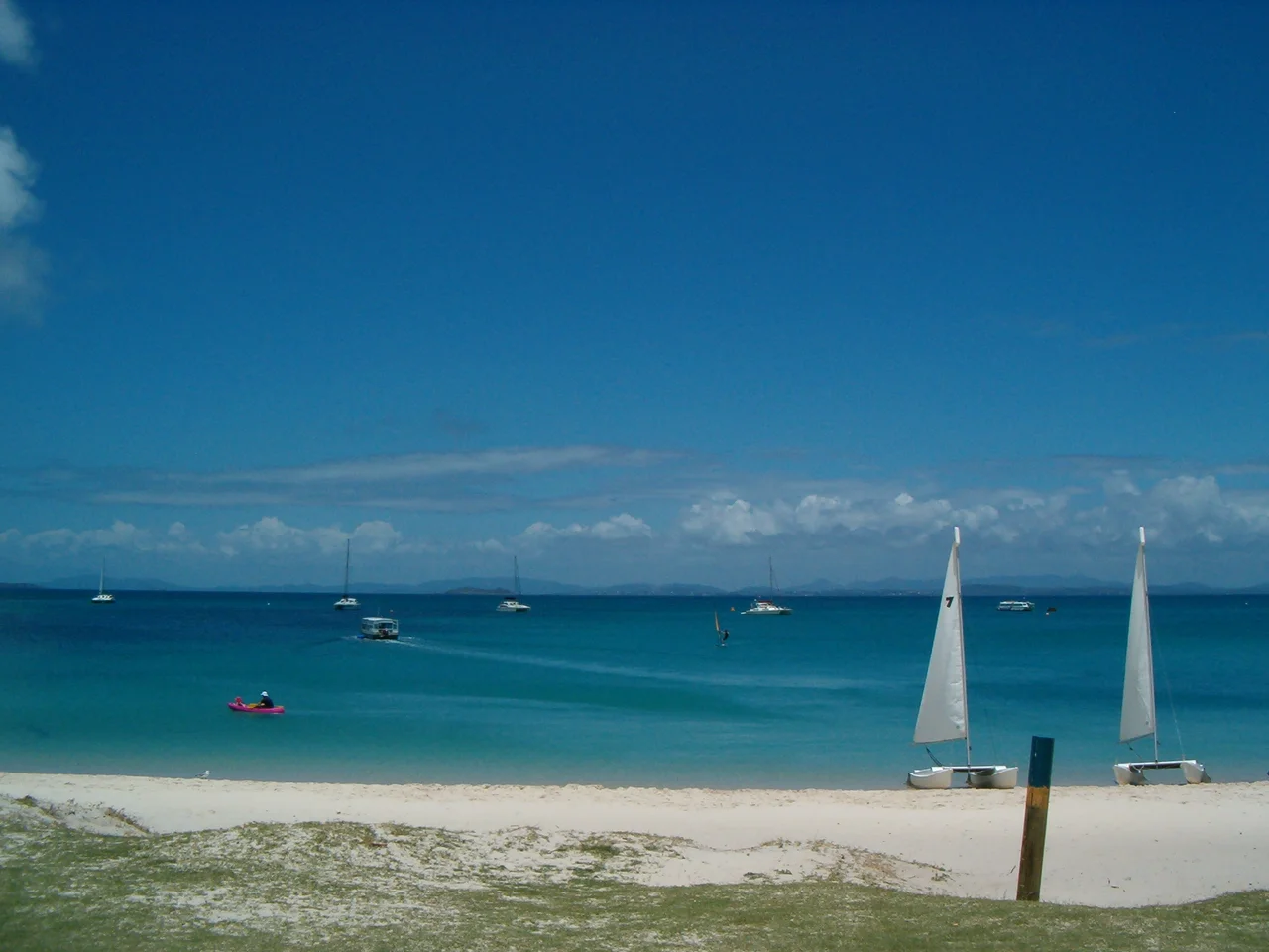 Plage principale de Great Keppel Island