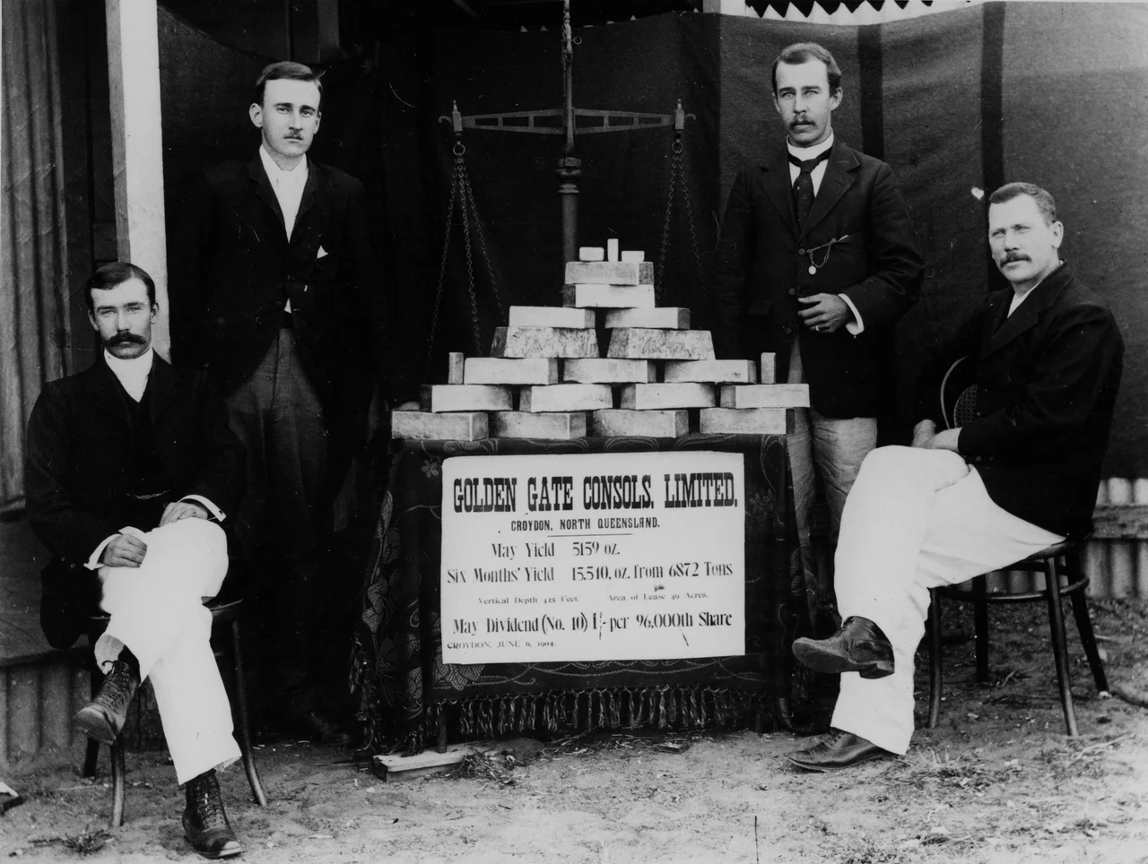 Golden Gate Consols Limited Croydon North Queensland, 1904
