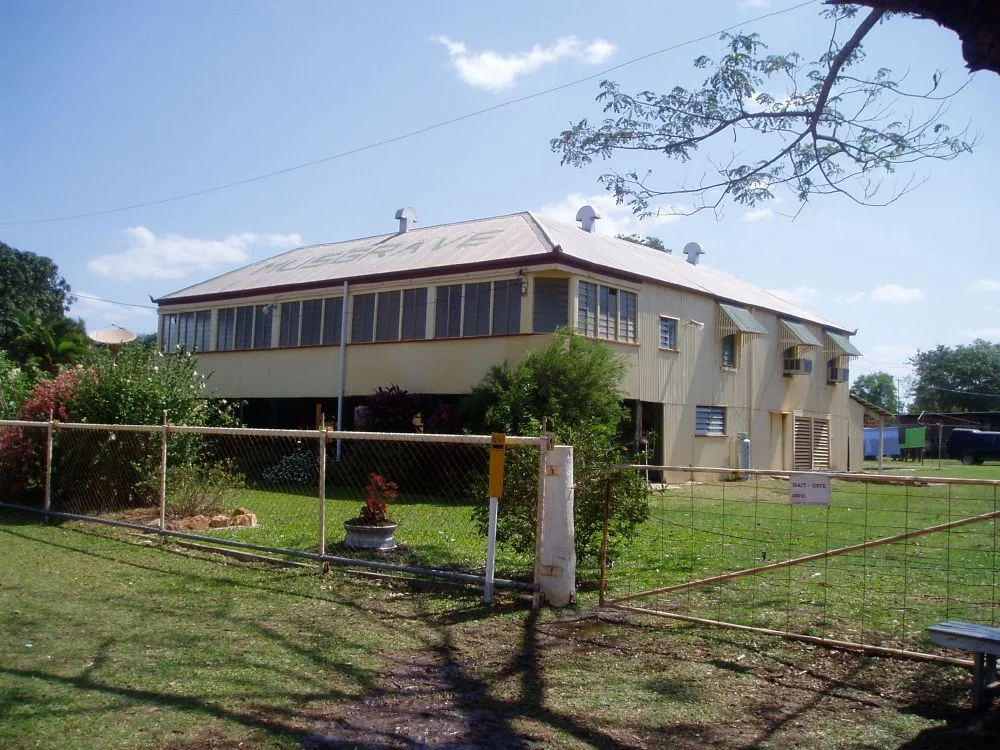 Musgrave Telegraph Station (former) (2003)