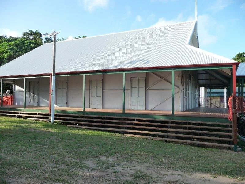 Parish Hall, Quetta Memorial Cathedral Church, Thursday Island, 2014.jpg