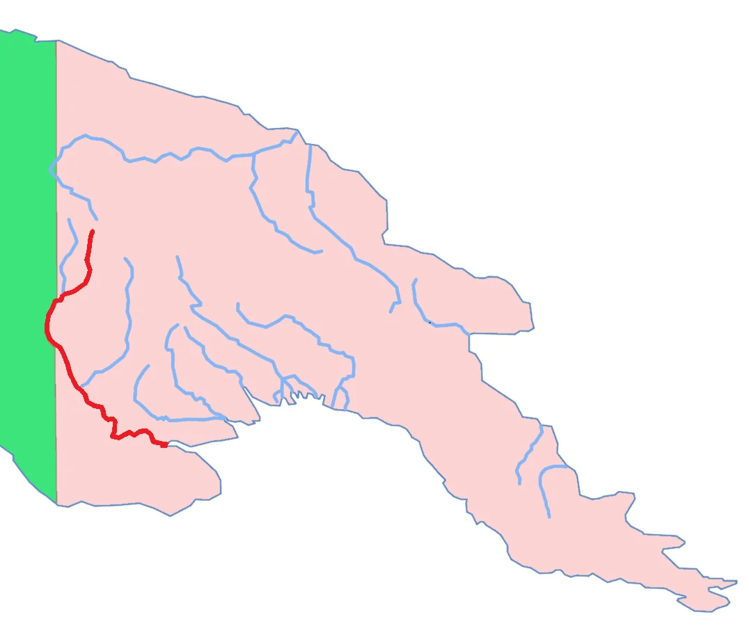 Fly River of Papua New Guinea.