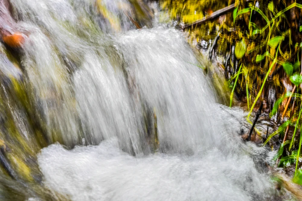 Ikogosi warm spring where hot water and cold water meets in Ekiti State.