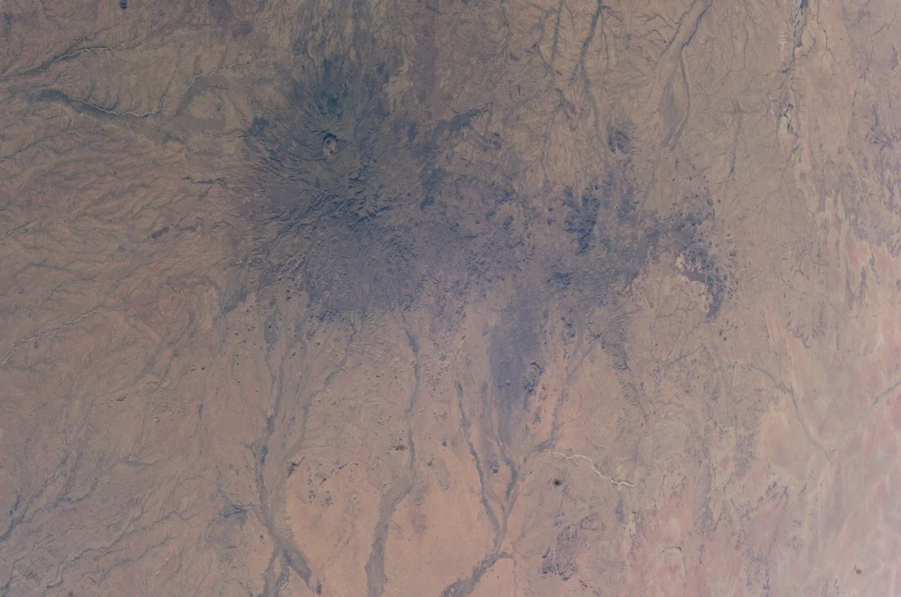 View of Sudan taken during ISS Expedition 12.