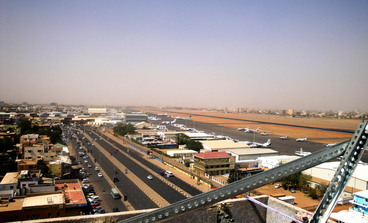This is an image with the theme "Africa on the Move or Transport" from: Sudan
