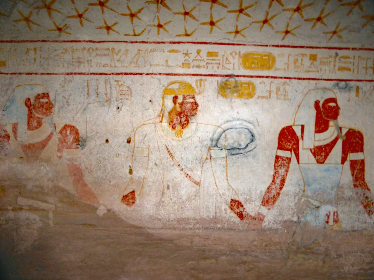 Pyramid K.1. of the 4th century BC at El-Kurru, south of Jebel Barkal, North Sudan.