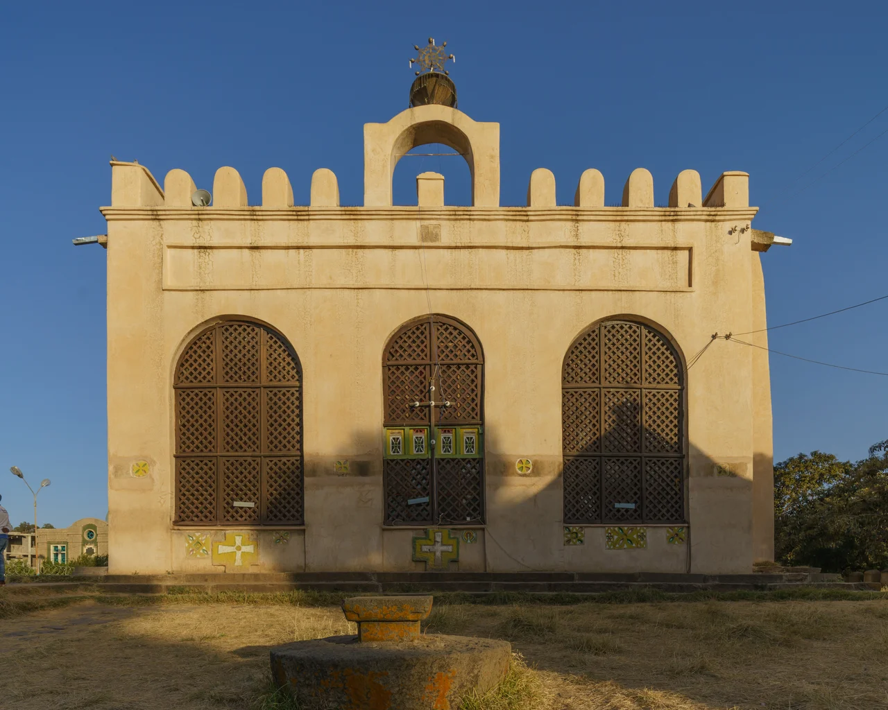 Old Church of Saint Mary of Zion in Aksum, Tigray Region, Ethiopia