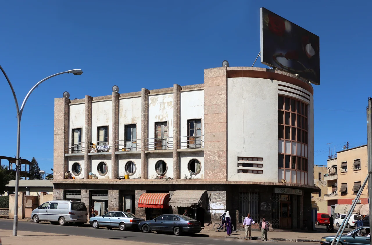 Buildings in Asmara