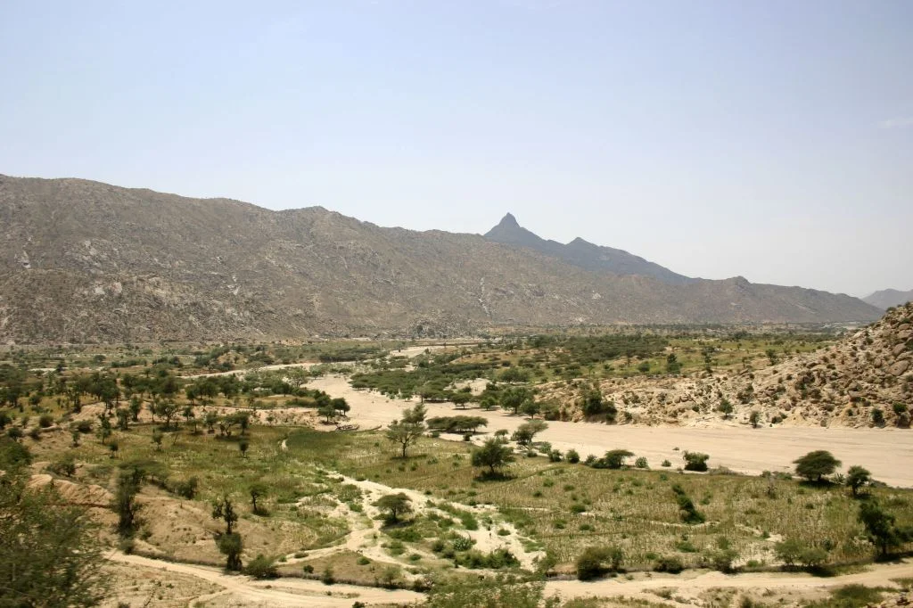 Battle of Keren Battlefield - Mountains around Keren