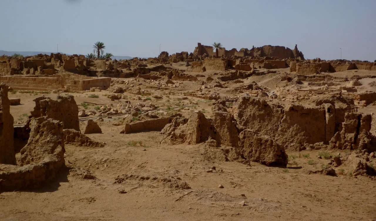 Garma (Garama) - Ruins of the ancient city of Garma02