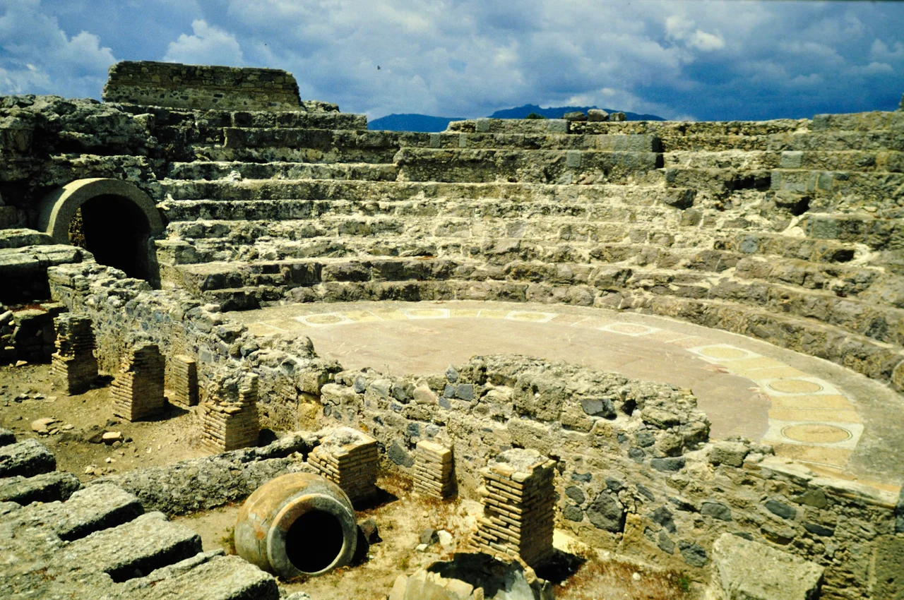 Pula - area archeologica di Nora