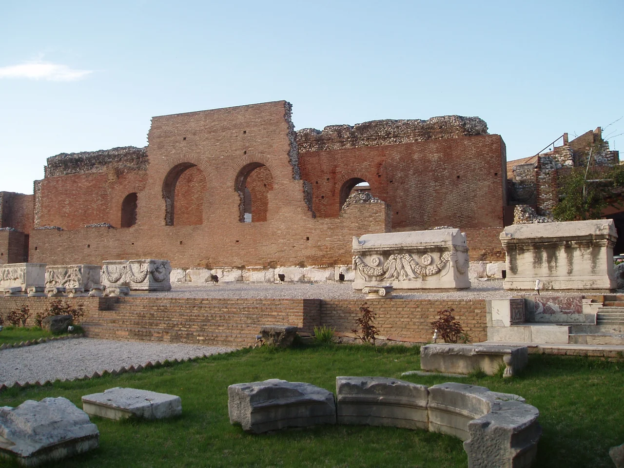 The Roman Odeum of Patras.