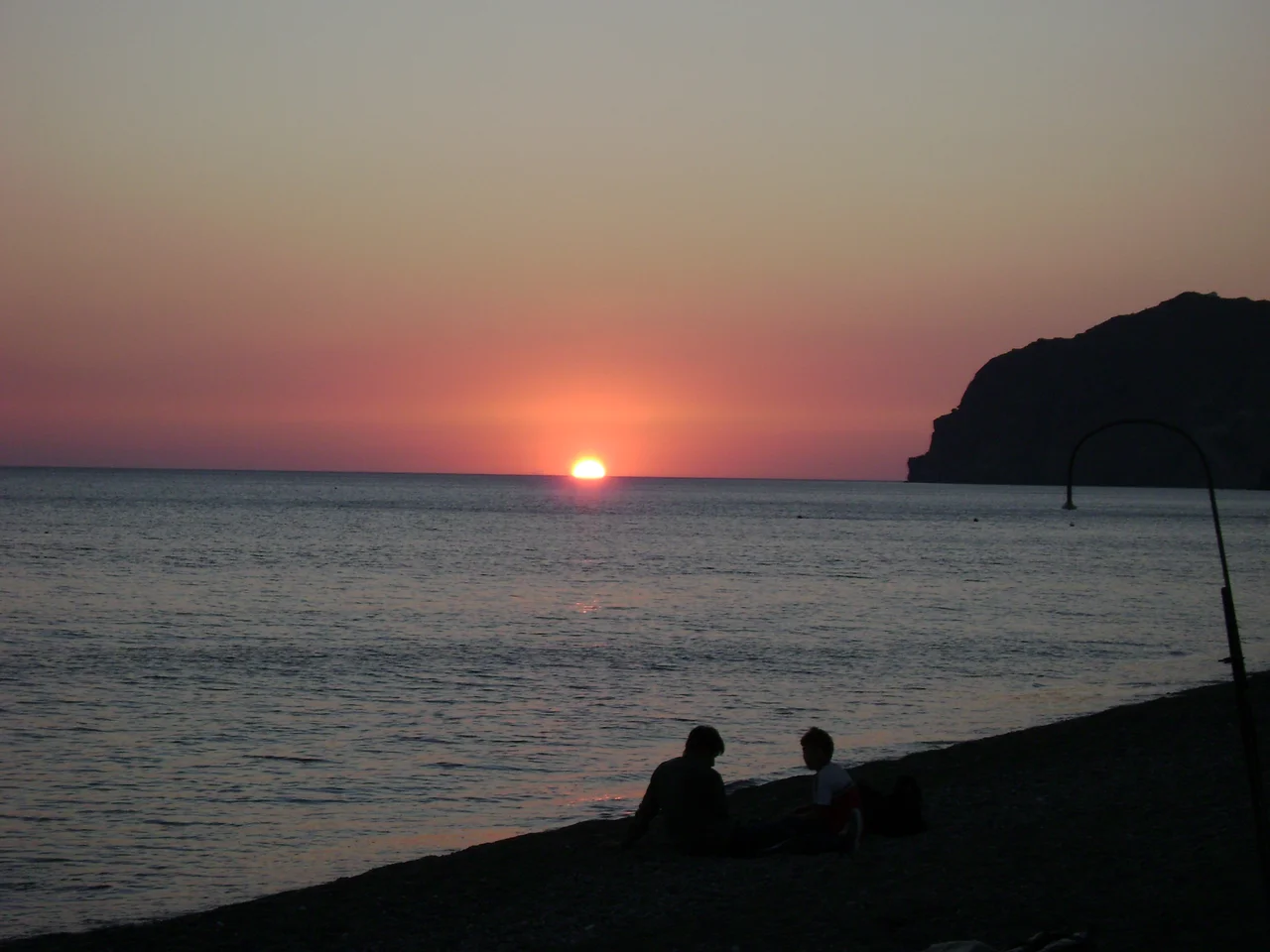 Skala Eresos
sunset
