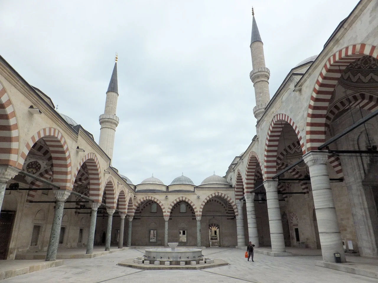 Üç Şerefeli Mosque, Edirne