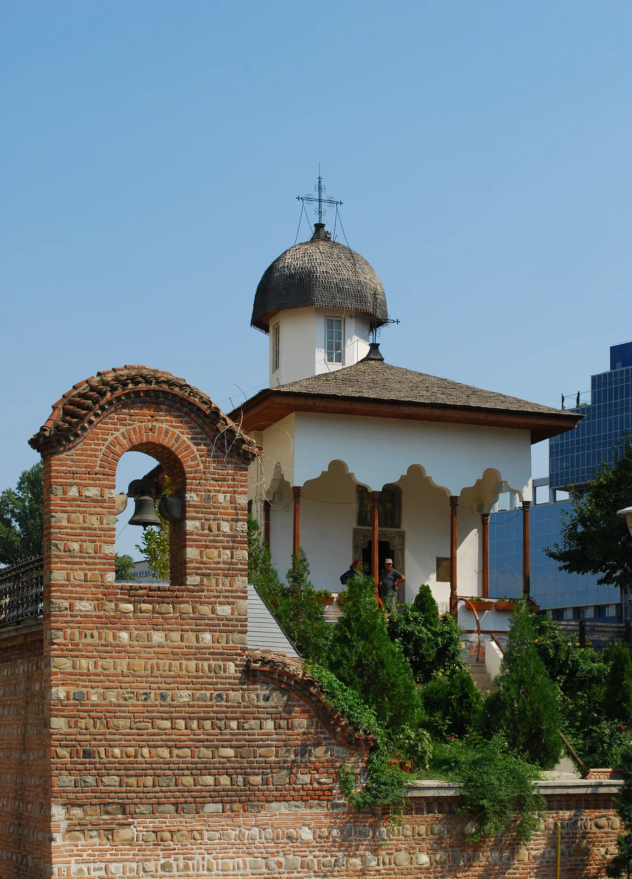 St. Athanasius and St. Cyril church church in Bucharest, known as the „Bucur the Shepherd” church
