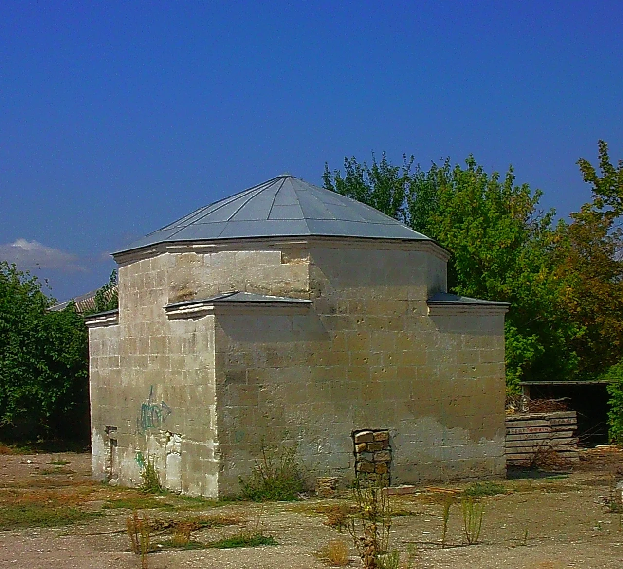 This is a photo of a monument in Ukraine, number: 01-204-0004