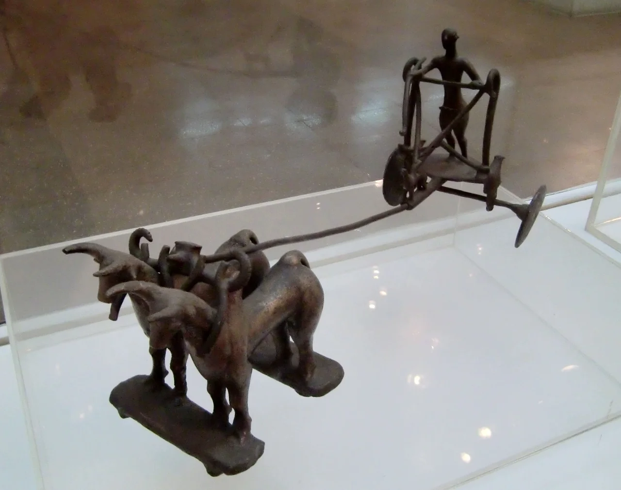Coach driver 2000B.C. Harappa Indus