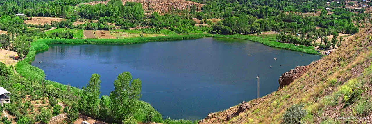 Ovan lake, Alamut, Iran