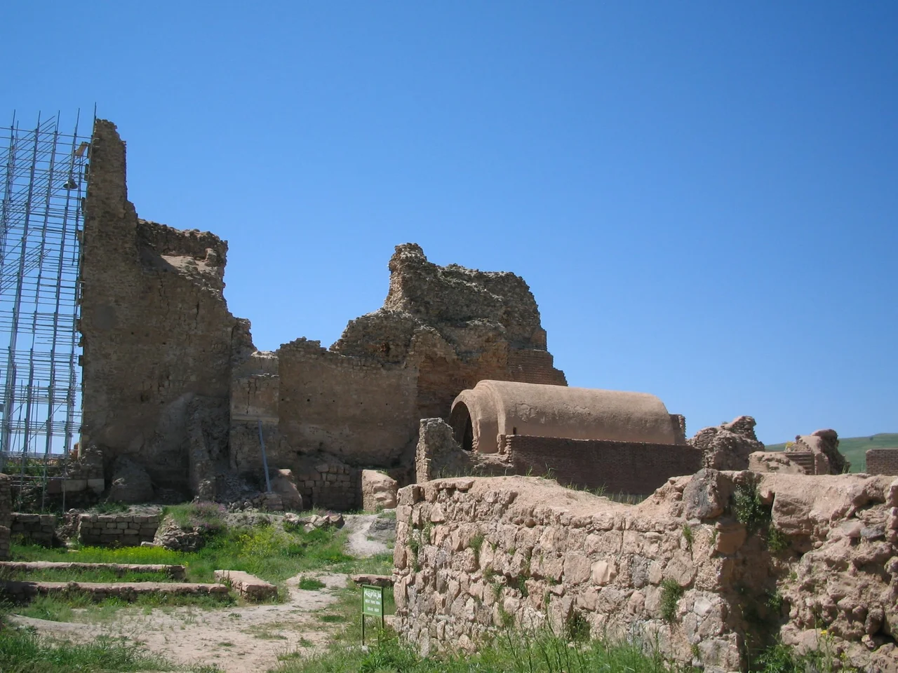 Takht e Soleiman, Takab, Iran