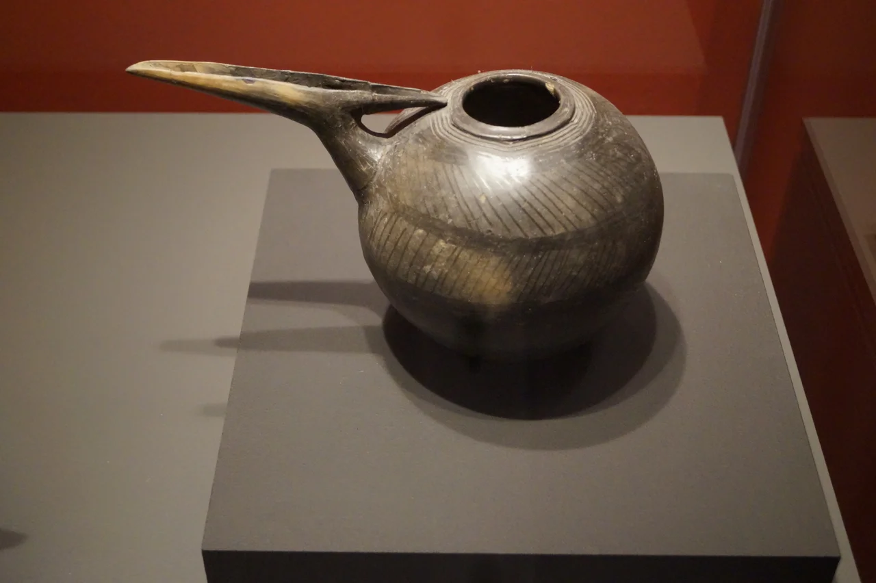 Ancient pottery from Tepe Hissar Layer III, 2300-1900 BC