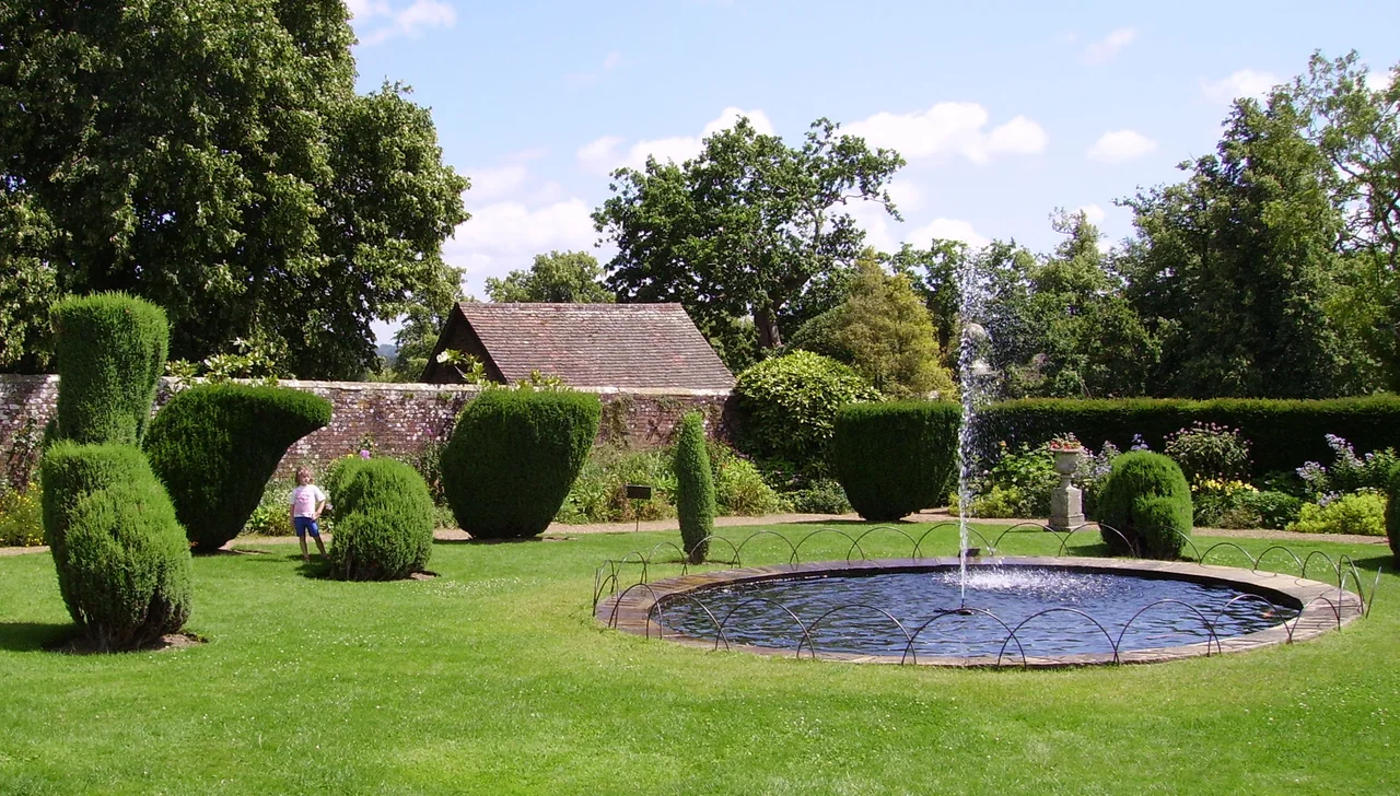 view of Groombridge Place near Groombridge, United Kingdom