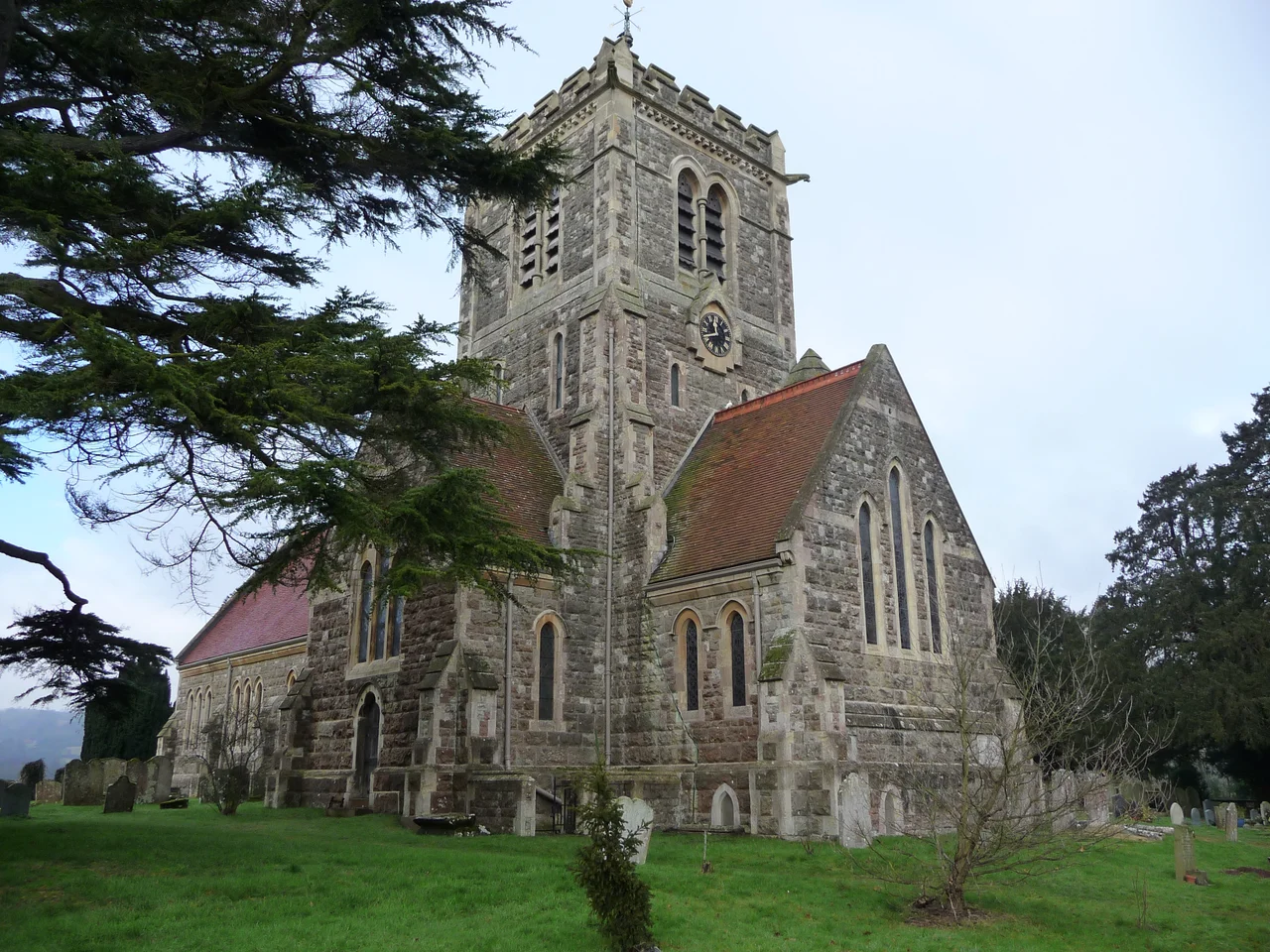 St. Giles' Church, Shipbourne, Kent.