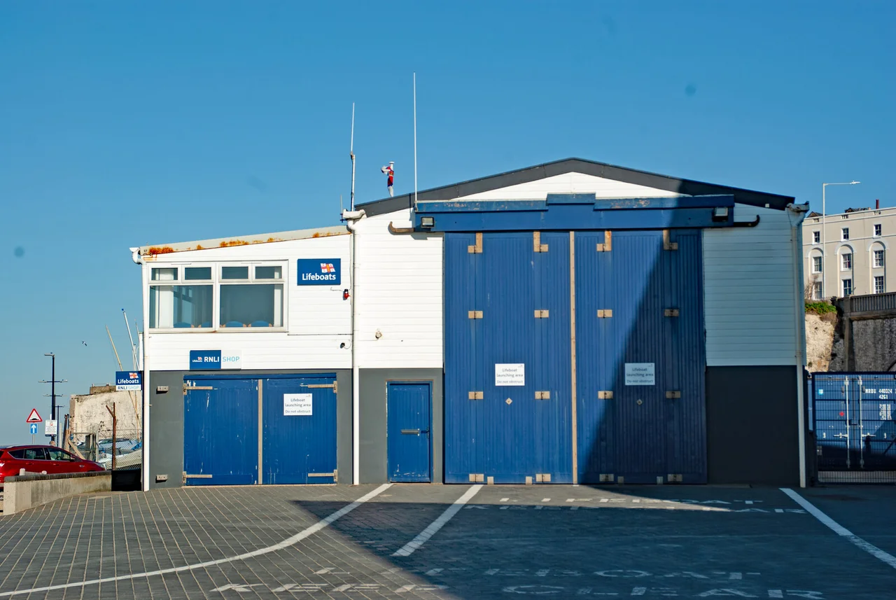 Margate : Lifeboat station