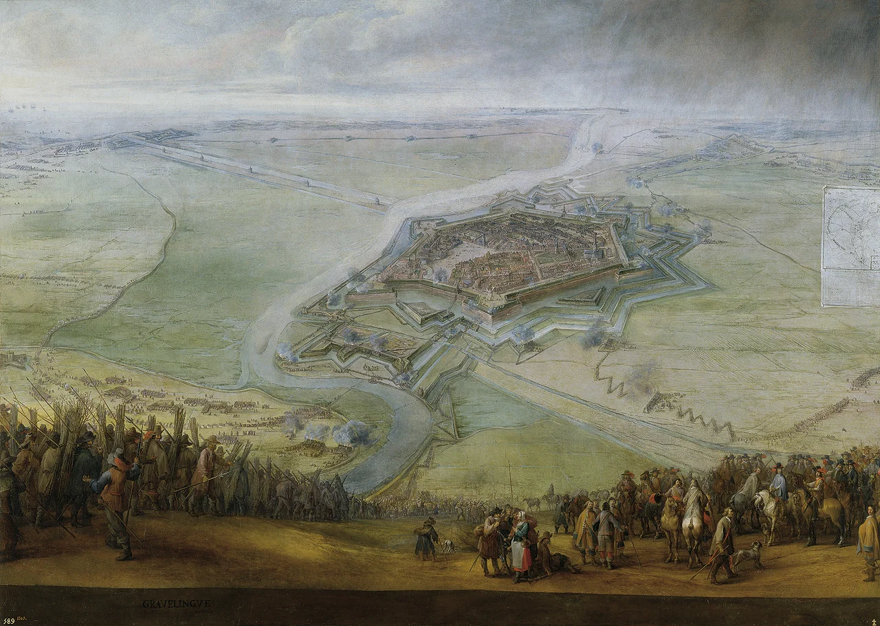 Pieter Snayers Siege of Gravelines.jpg