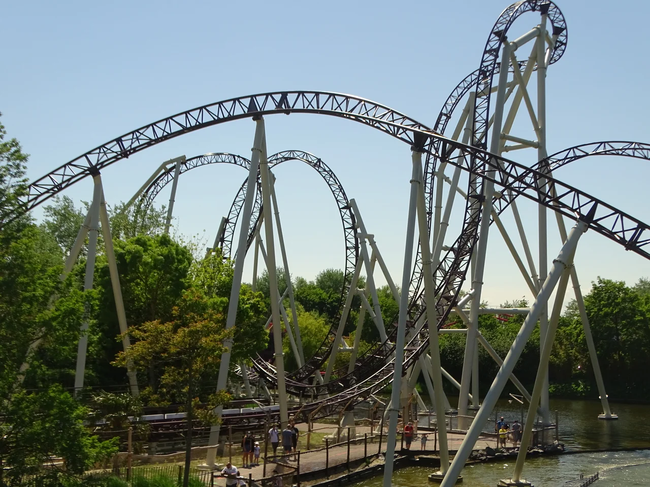 Depicted place: The Ride to Happiness (Plopsaland Belgium)