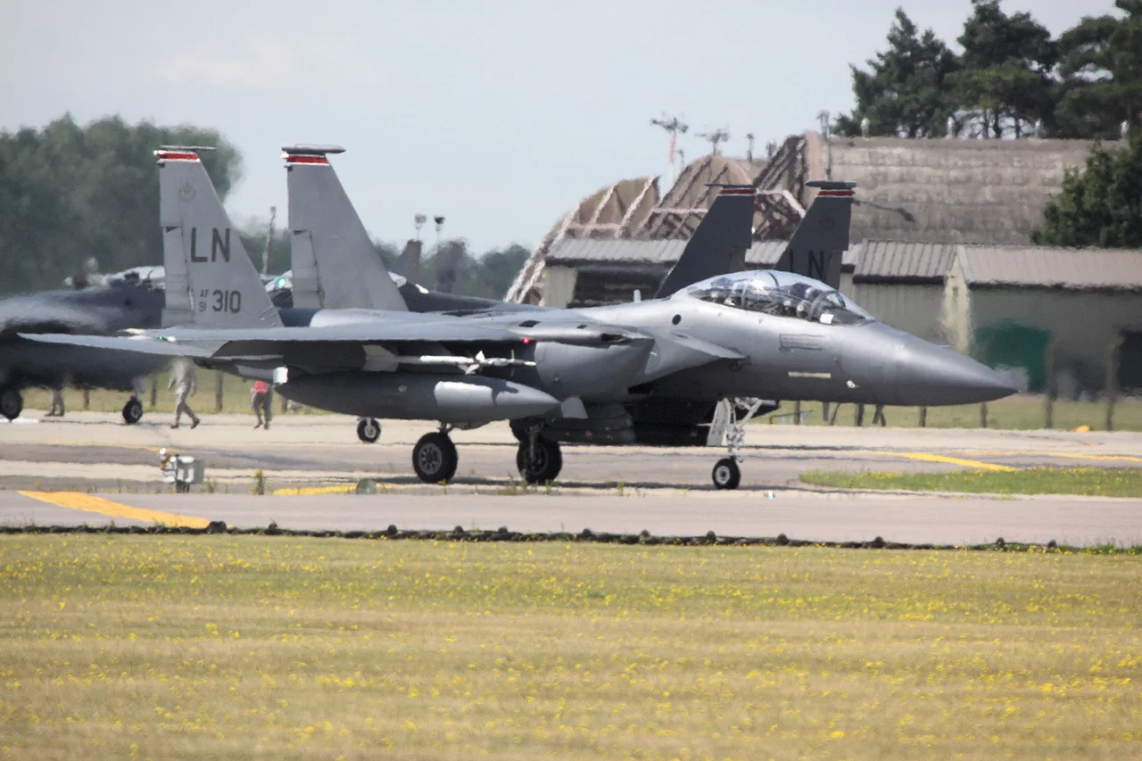 F15 Eagle - RAF Lakenheath July 2009