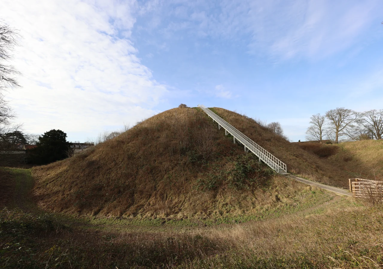 Photo of Thetford Castle Motte mound