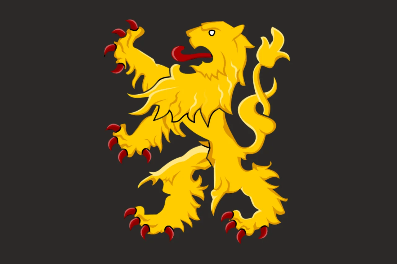 Hertogdom Brabant vlag variant