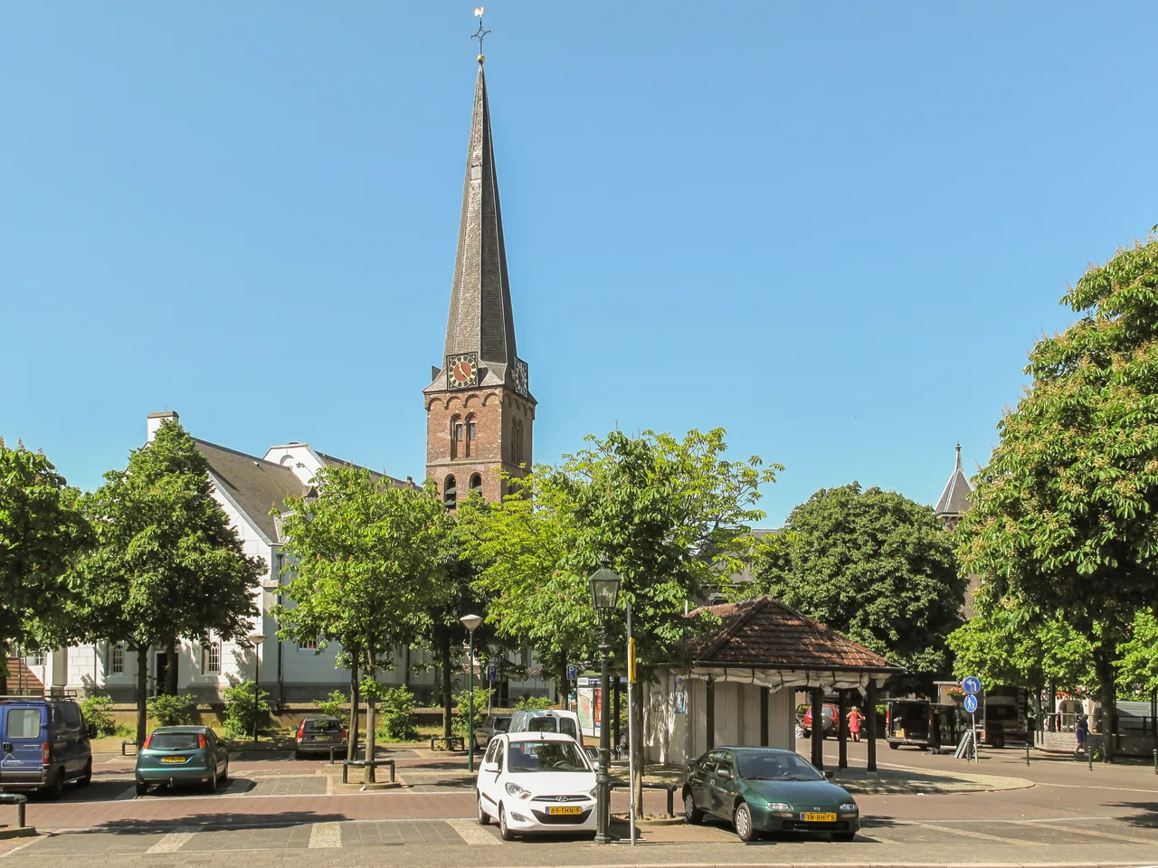 Baarn, church: de Pauluskerk RM8537