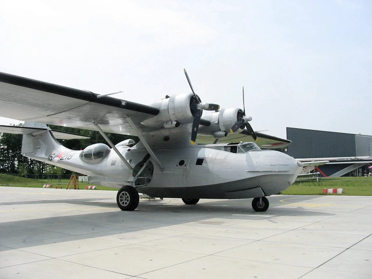 PBY Catalina aircraft  Aviodrome Lelystad The Netherlands