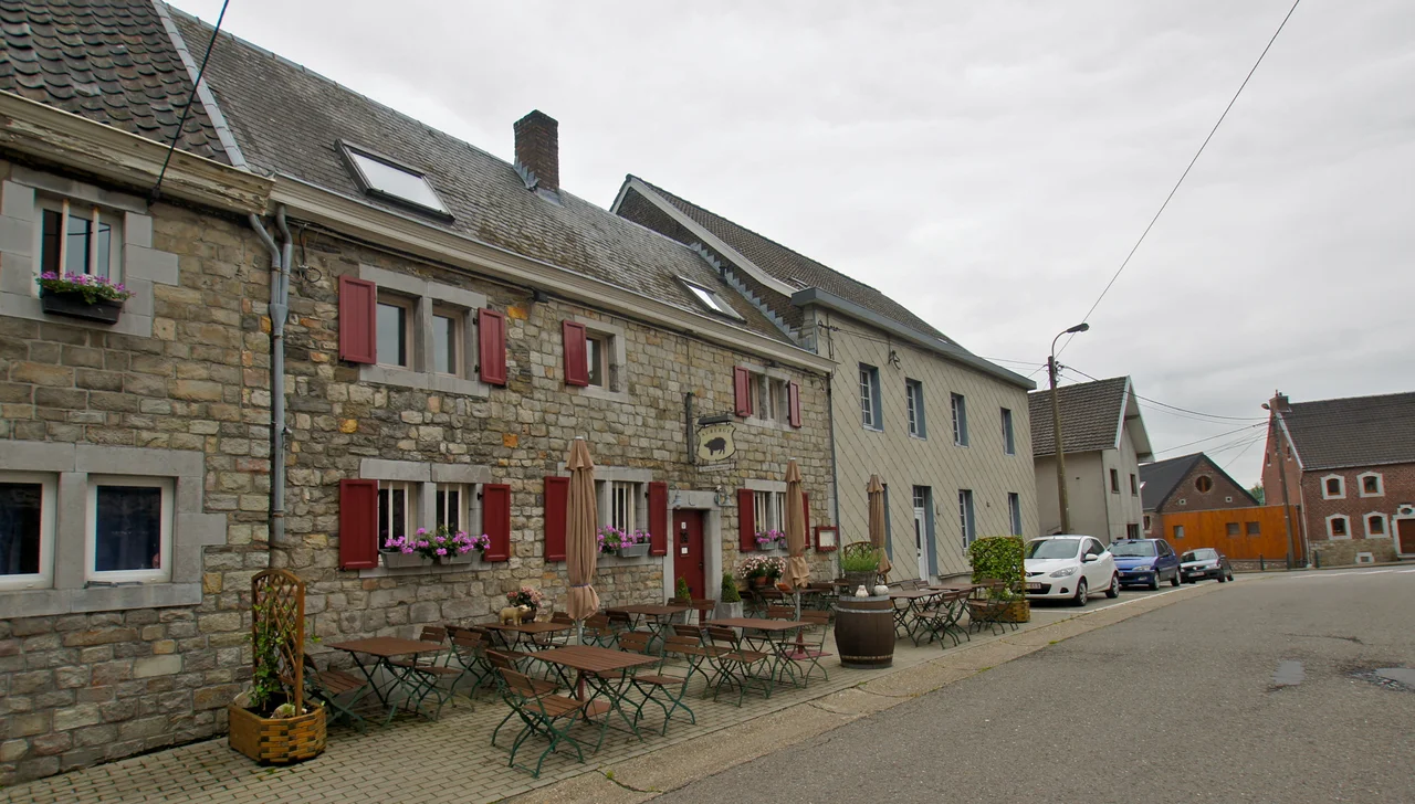 Homburg, Belgium: Centre