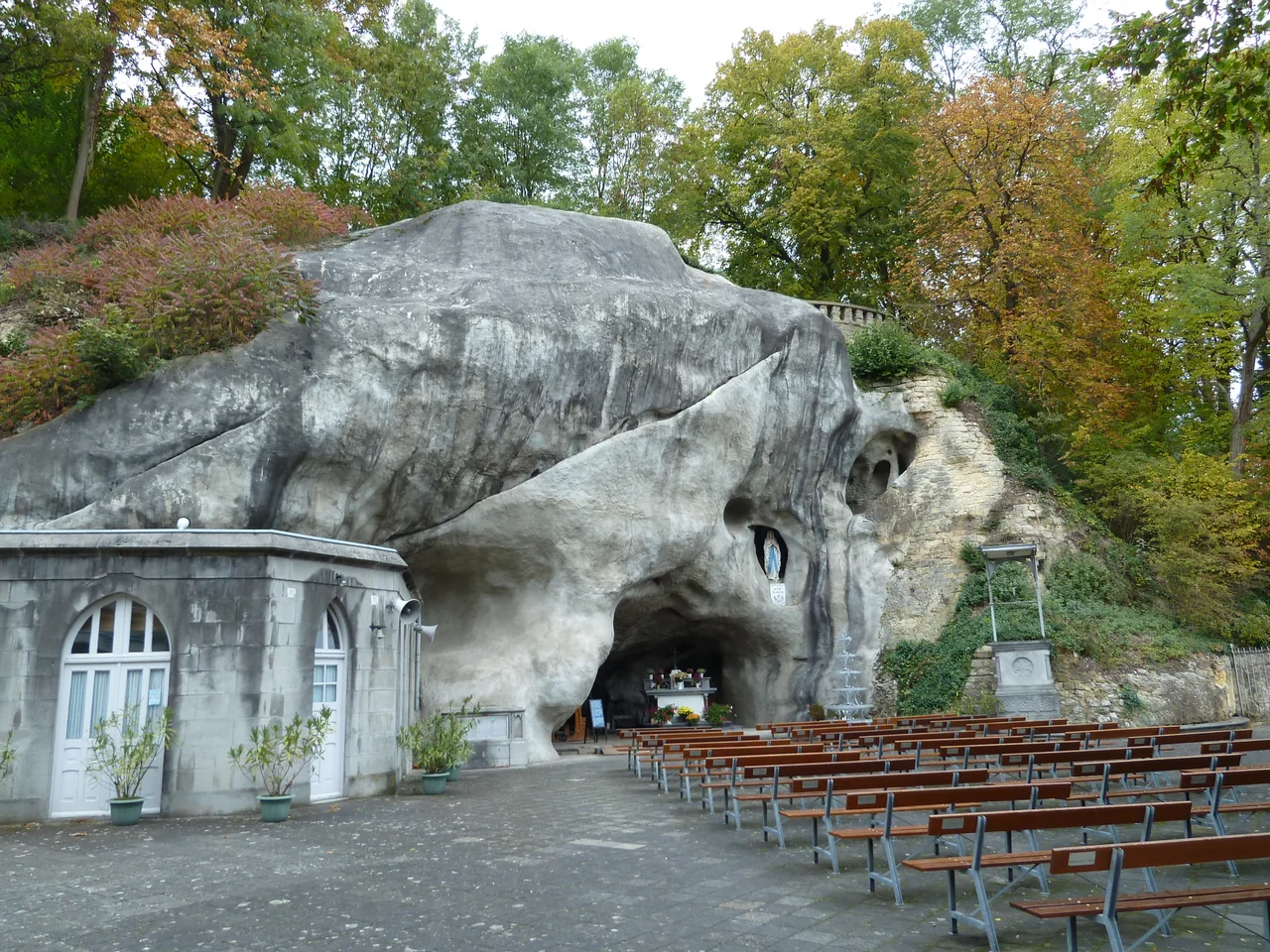 Cave Maria, Valkenburg, Limburg, the Netherlands