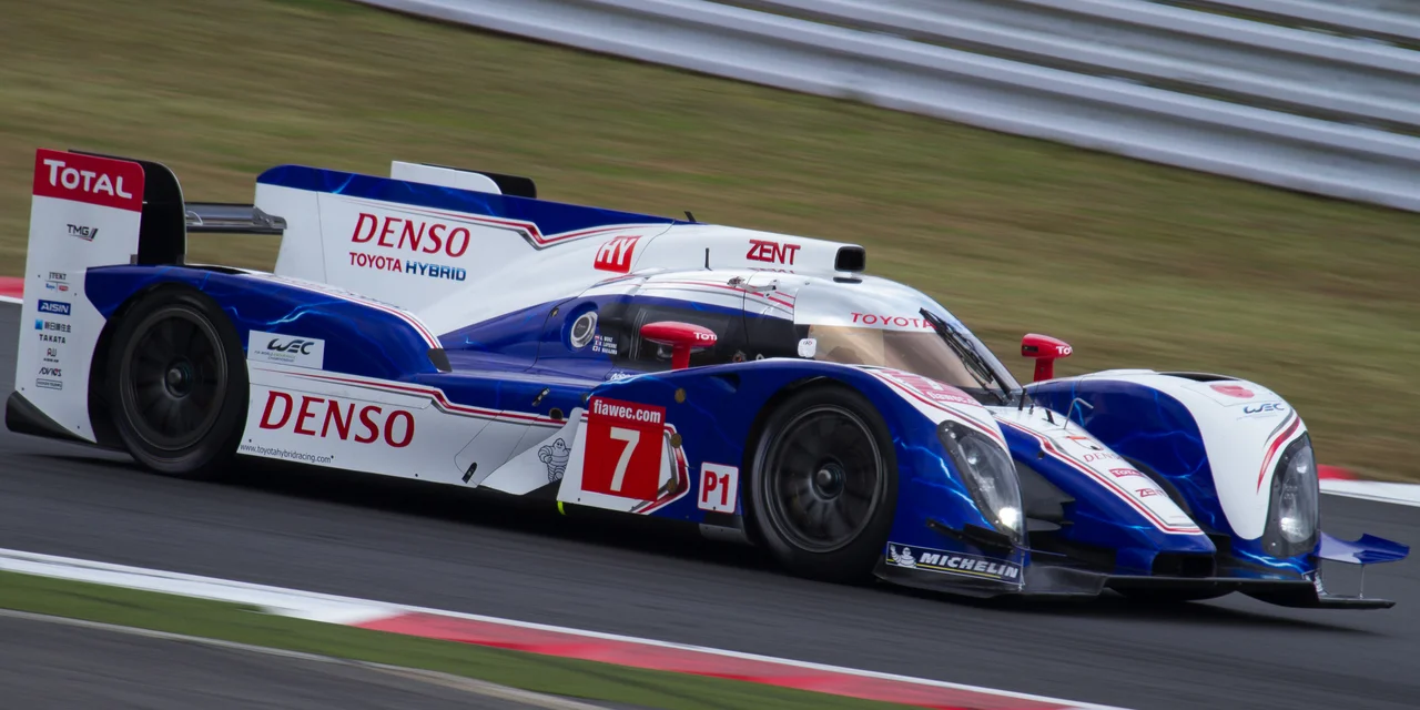 FIA World Endurance Championship 2012 Rd.7 6 Hours of Fuji: #7 Toyota TS030 Hybrid (Toyota Racing)
