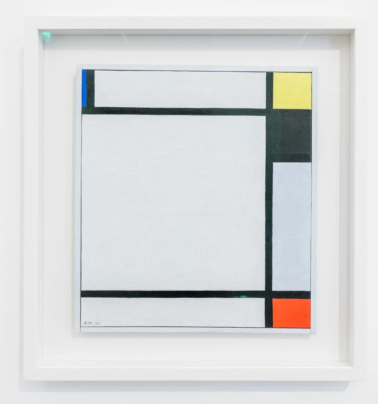 Piet Mondrian, Tableau N VII, Kunstmuseum Krefeld-1975.jpg