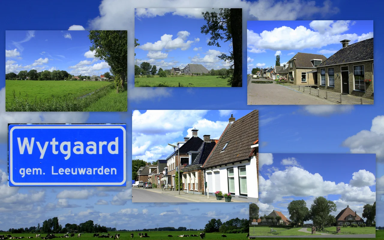 Aan de Overijsselsestraatweg in de Gmeente Leeuwarden in Friesland
ligt Wytgaard.