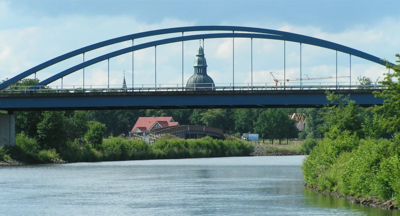 Emsbrücke in Haren
