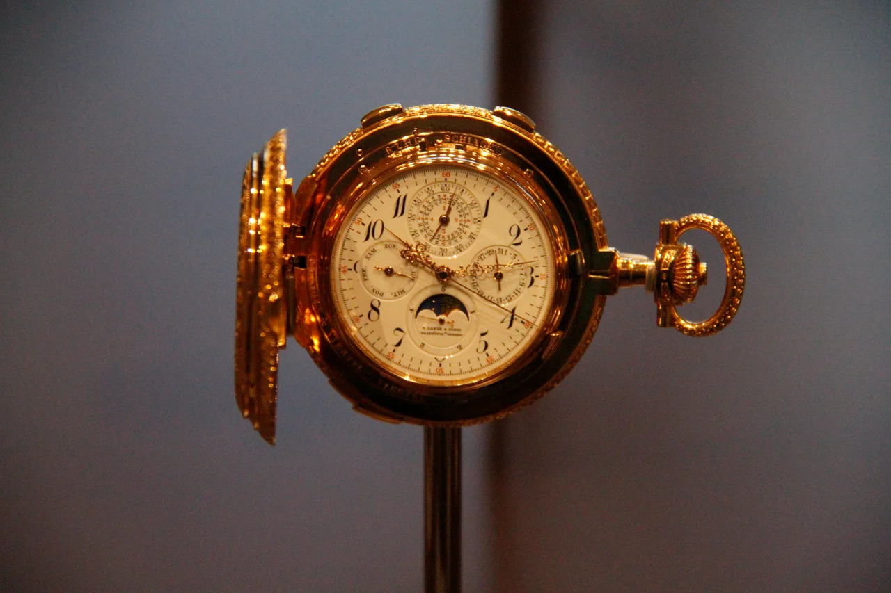 Die Taschenuhr Modell '42500' von A. Lange & Söhne – gefertigt 1902