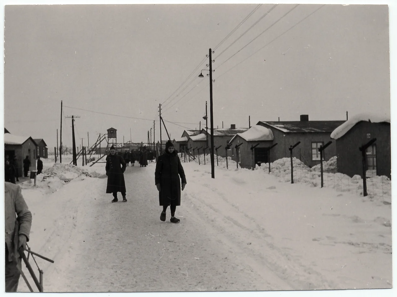 historisches Bild - Impression aus dem Stalag VIII A