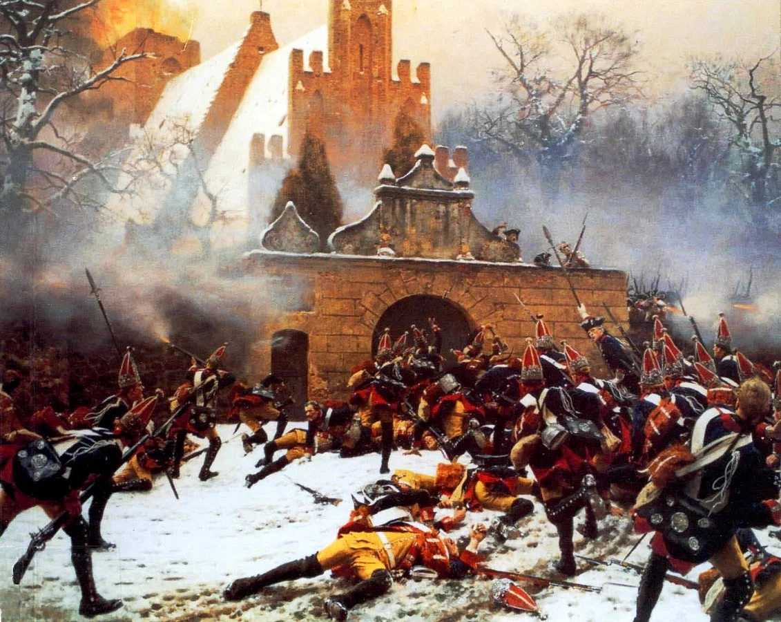 The Battle of Leuthen