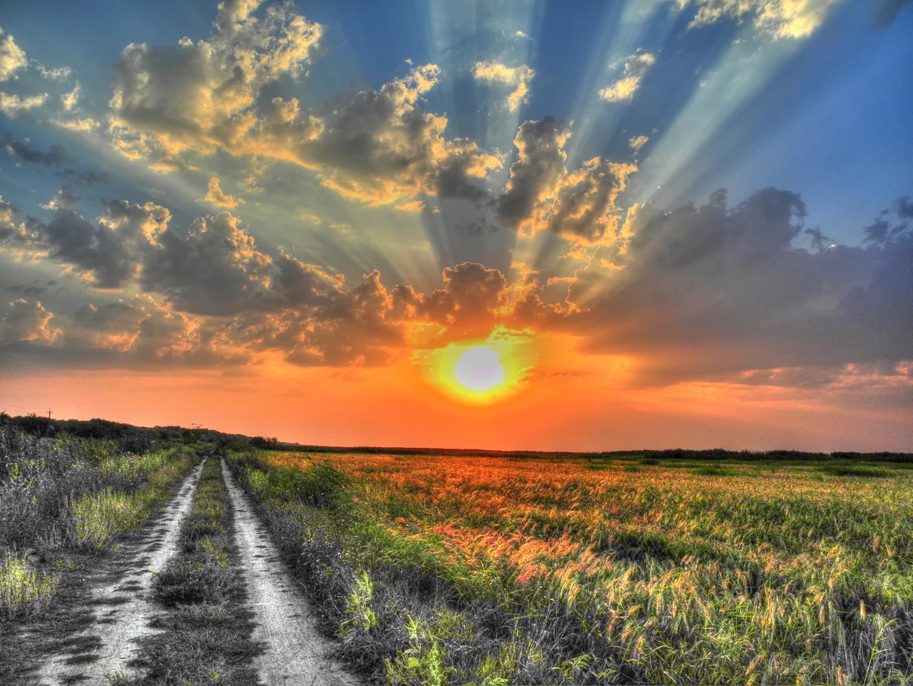 Skadovsk sunset
