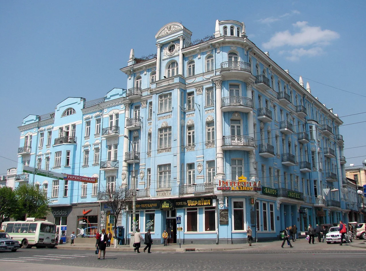 Hotel Savoy in Vinnytsia, Ukraine