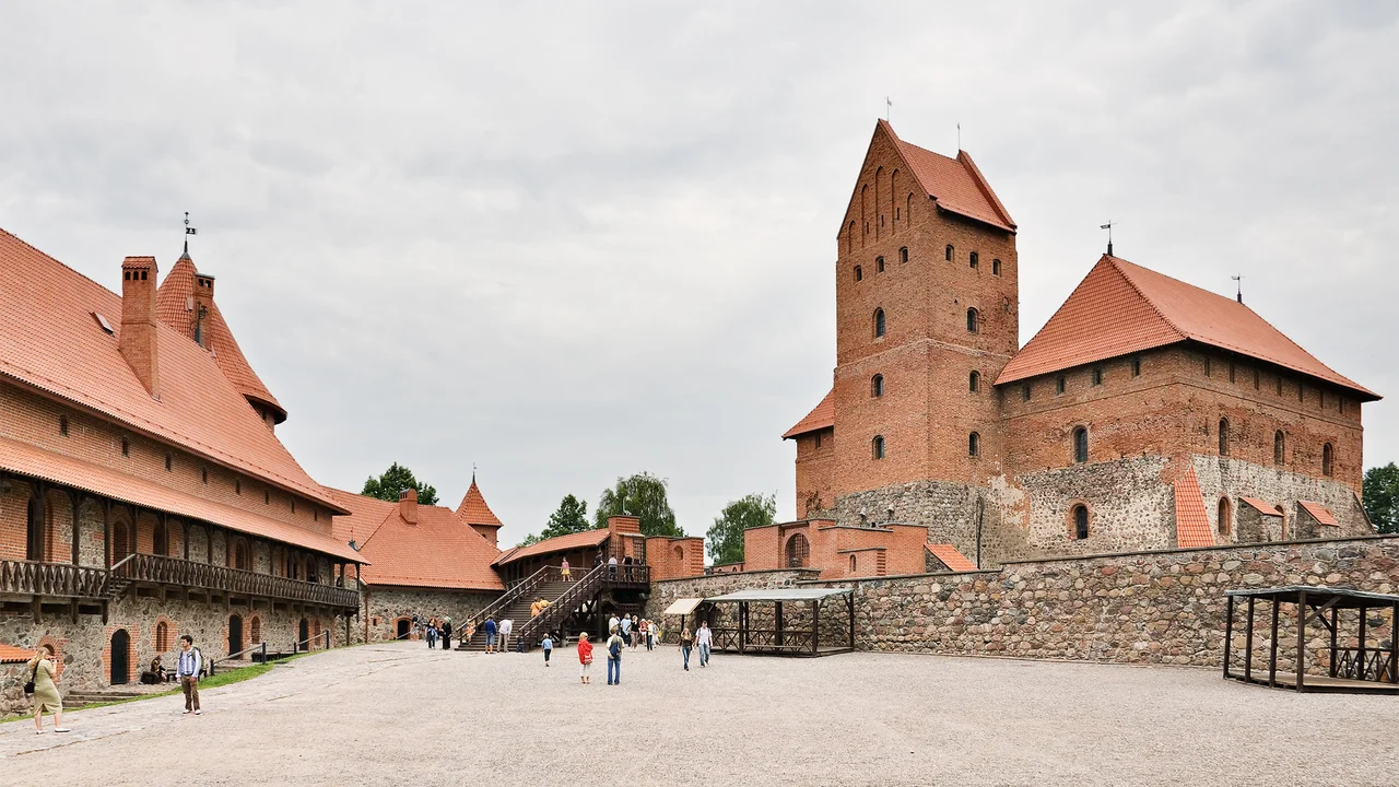 Trakai Island Castle, Lithuania