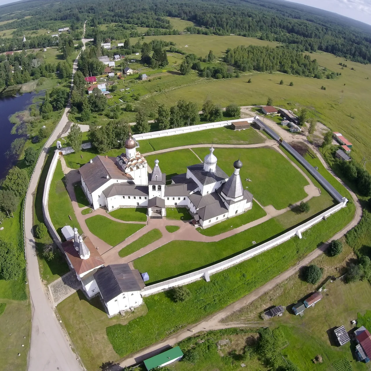 Koryazhemsky Nikolayevsky Monastery