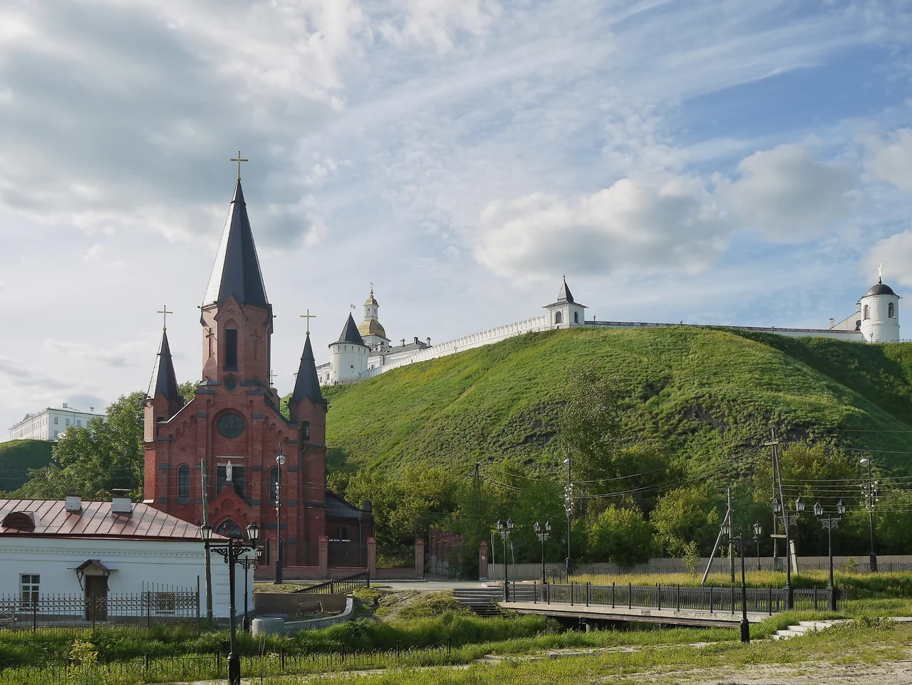 Holy Trinity Roman Catholic Church.