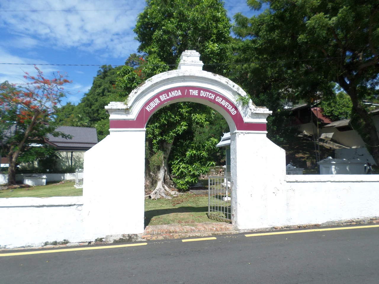 Dutch Graveyard, Malacca Town, Malacca, Malaysia