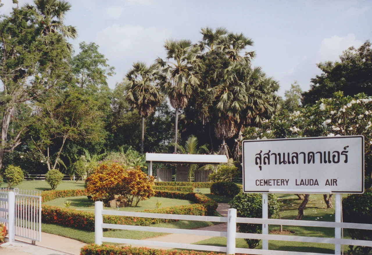 Lauda Air Flight 004 Memorial near Suphanburi